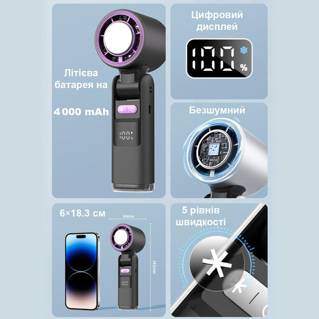 Portable Mini Fan