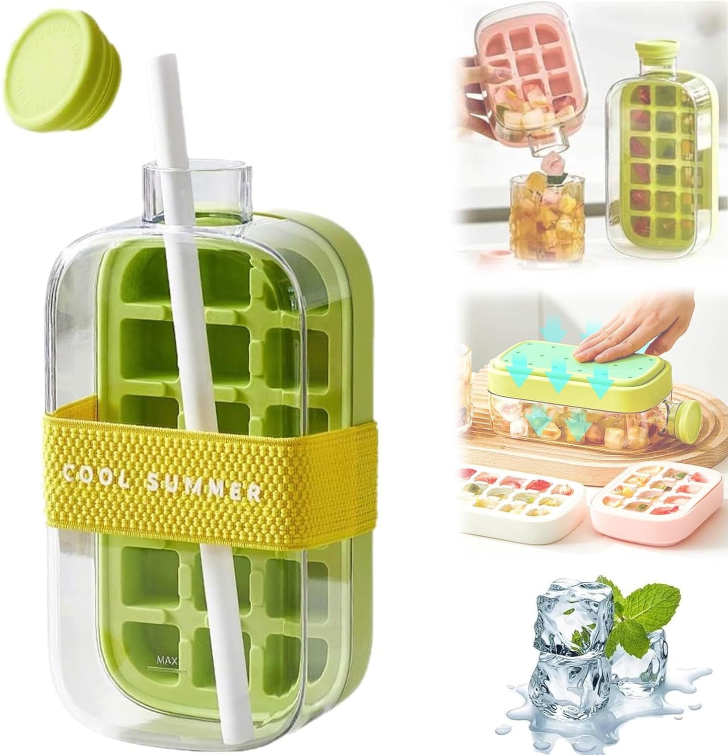 Ice Cube Bottle