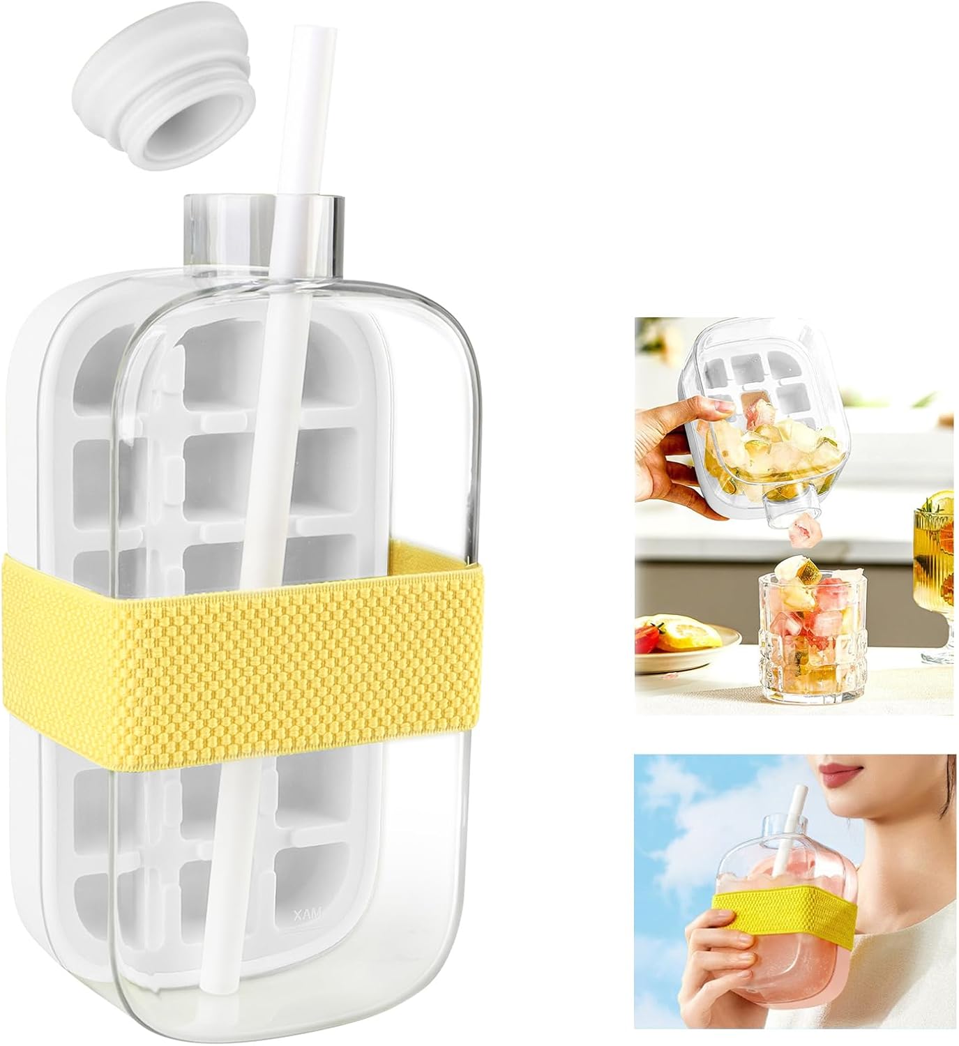 Ice Cube Bottle