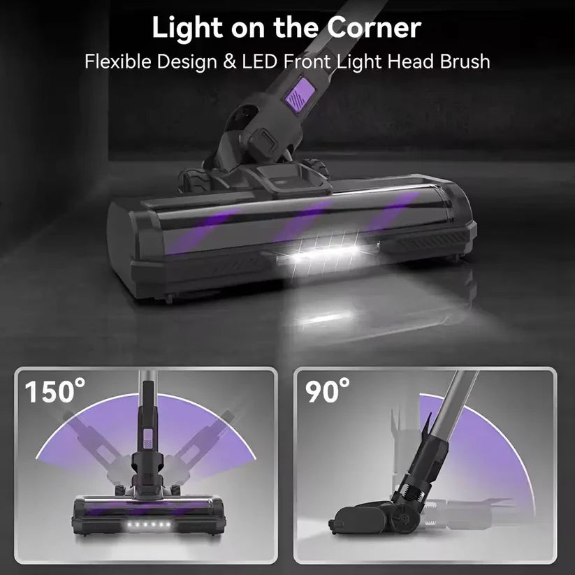 INSE 6-in-1 Cordless Vacuum Cleaner