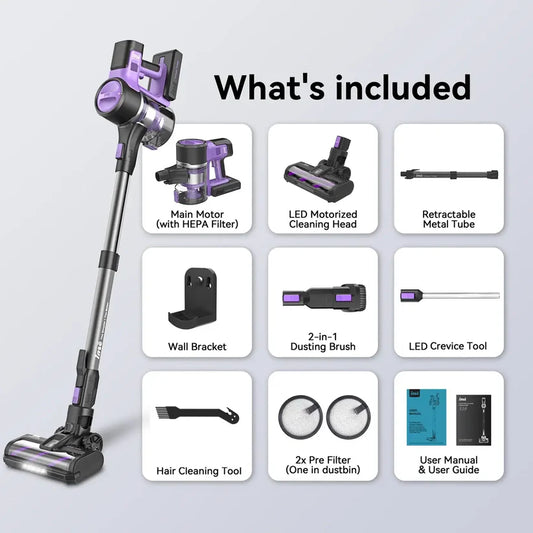 INSE 6-in-1 Cordless Vacuum Cleaner