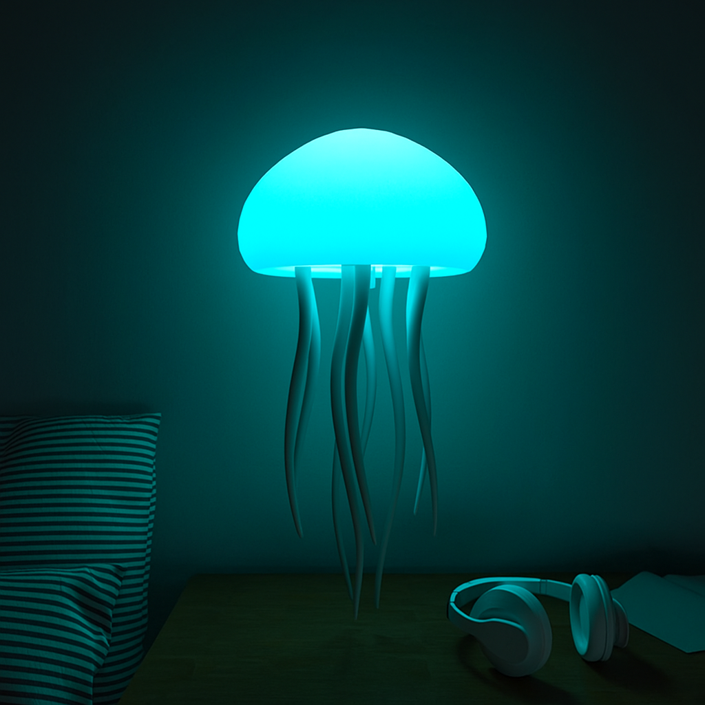 Jellyfish Night Lamp