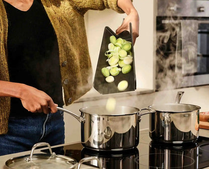 Plus Black Folding Chopping Board