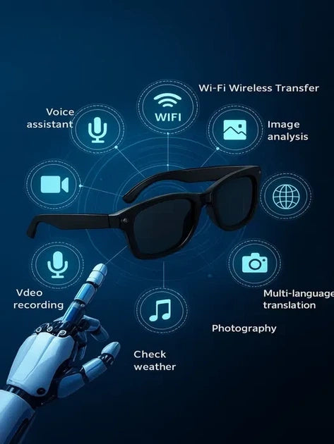 Smart Glasses With A Camera - Smart Glasses