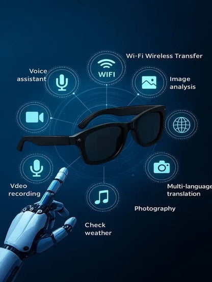 Smart Glasses With A Camera - Smart Glasses