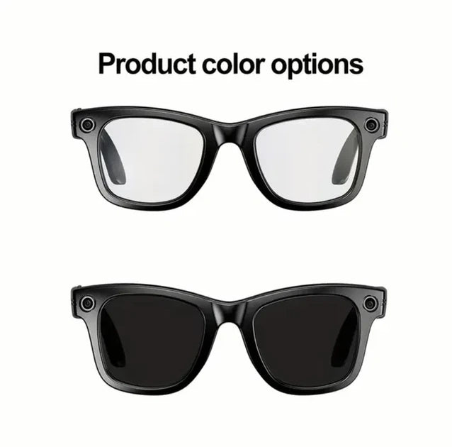 Smart Glasses With A Camera - Smart Glasses