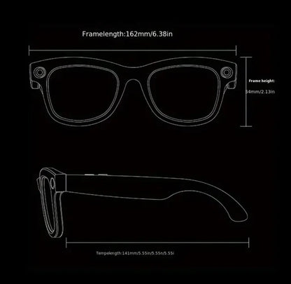 Smart Glasses With A Camera - Smart Glasses