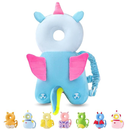 Toddler Baby Head Protection Cushion Backpack Wear