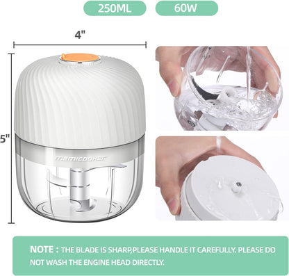 Electric Garlic Chopper