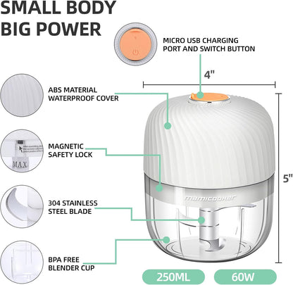 Electric Garlic Chopper