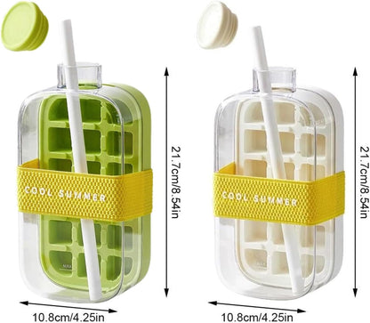 Ice Cube Bottle