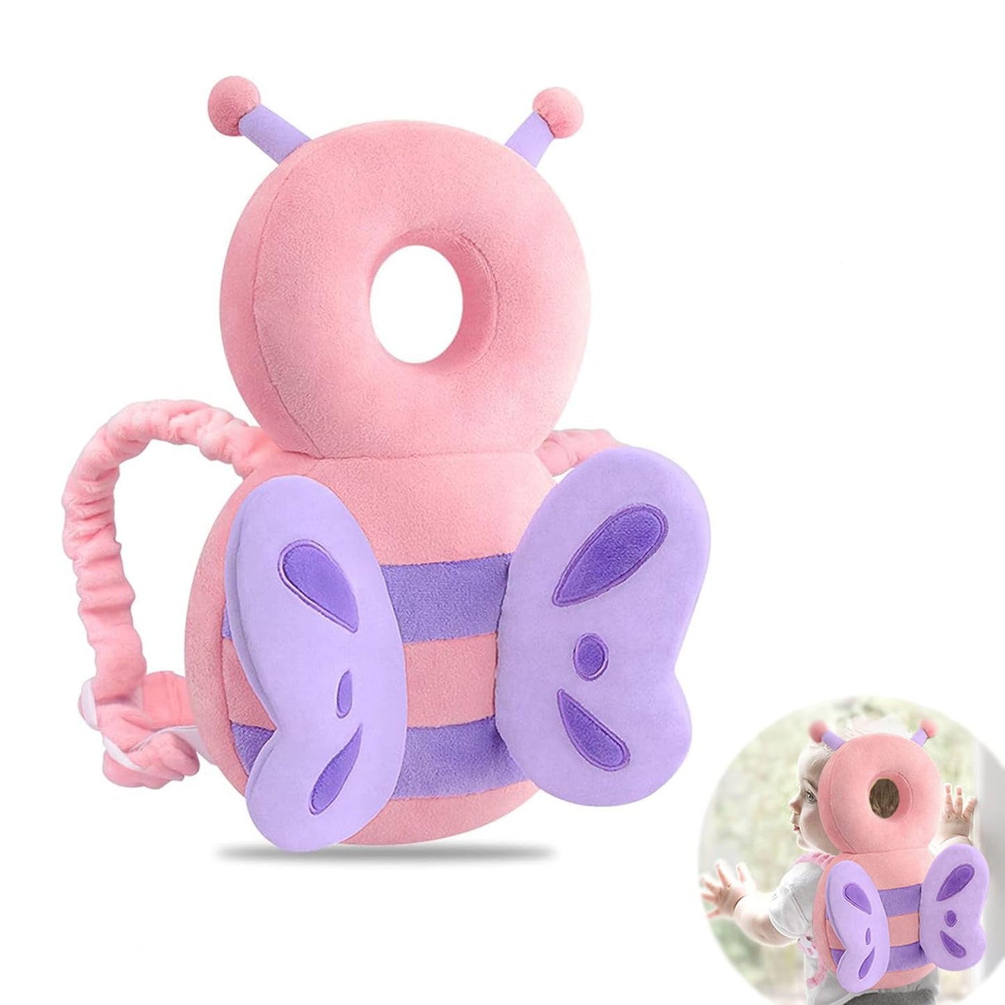 Toddler Baby Head Protection Cushion Backpack Wear