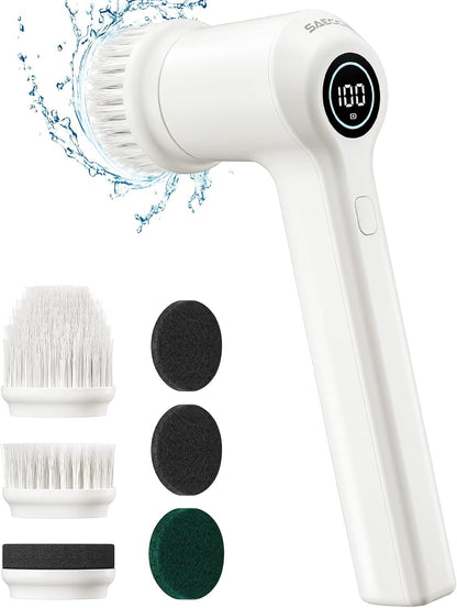 Electric Spin Scrubber