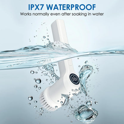 Electric Spin Scrubber