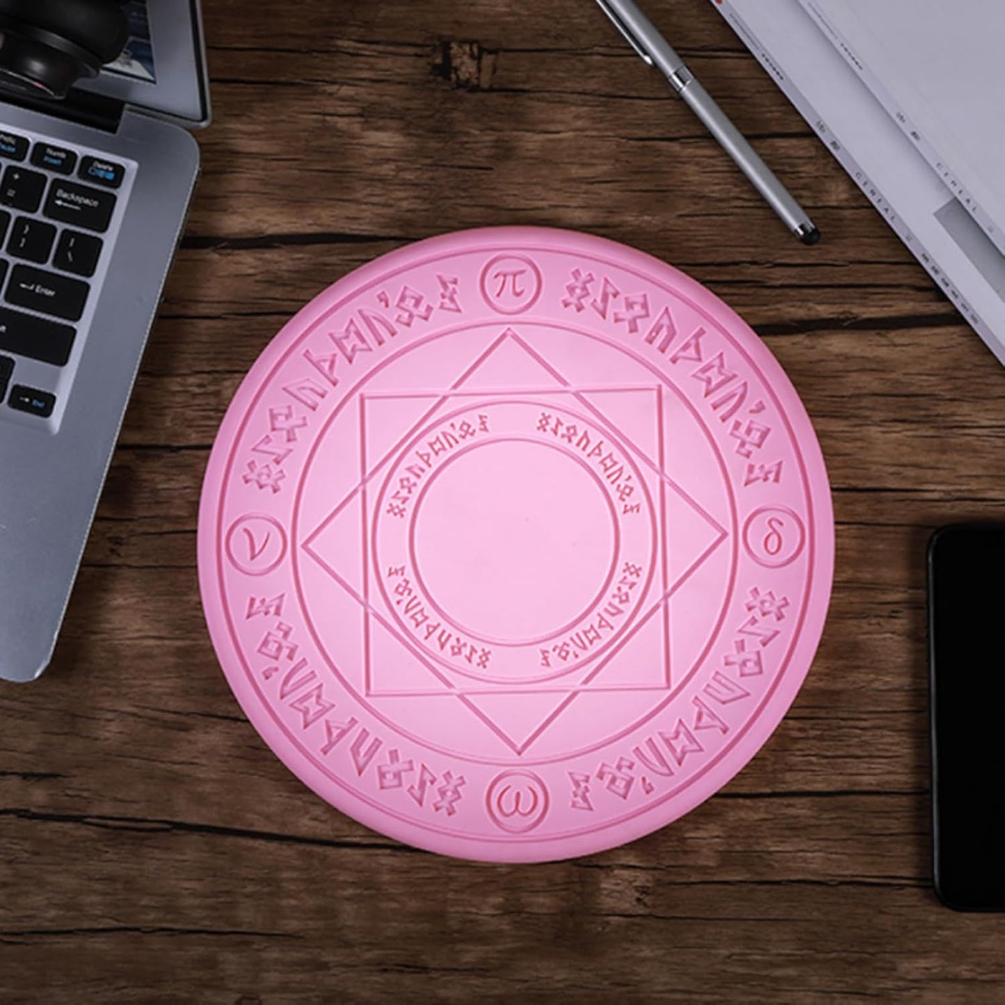 Magical Girl Sound And Light Wireless Charger