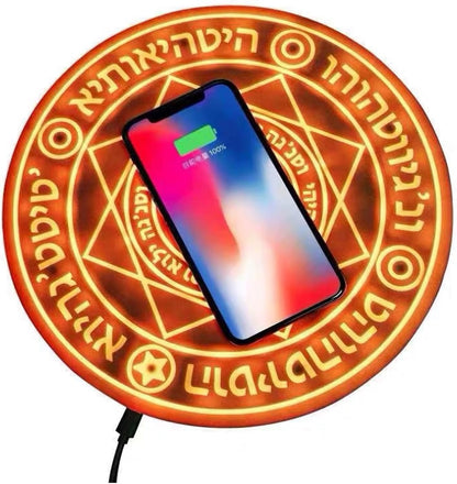 Magical Girl Sound And Light Wireless Charger