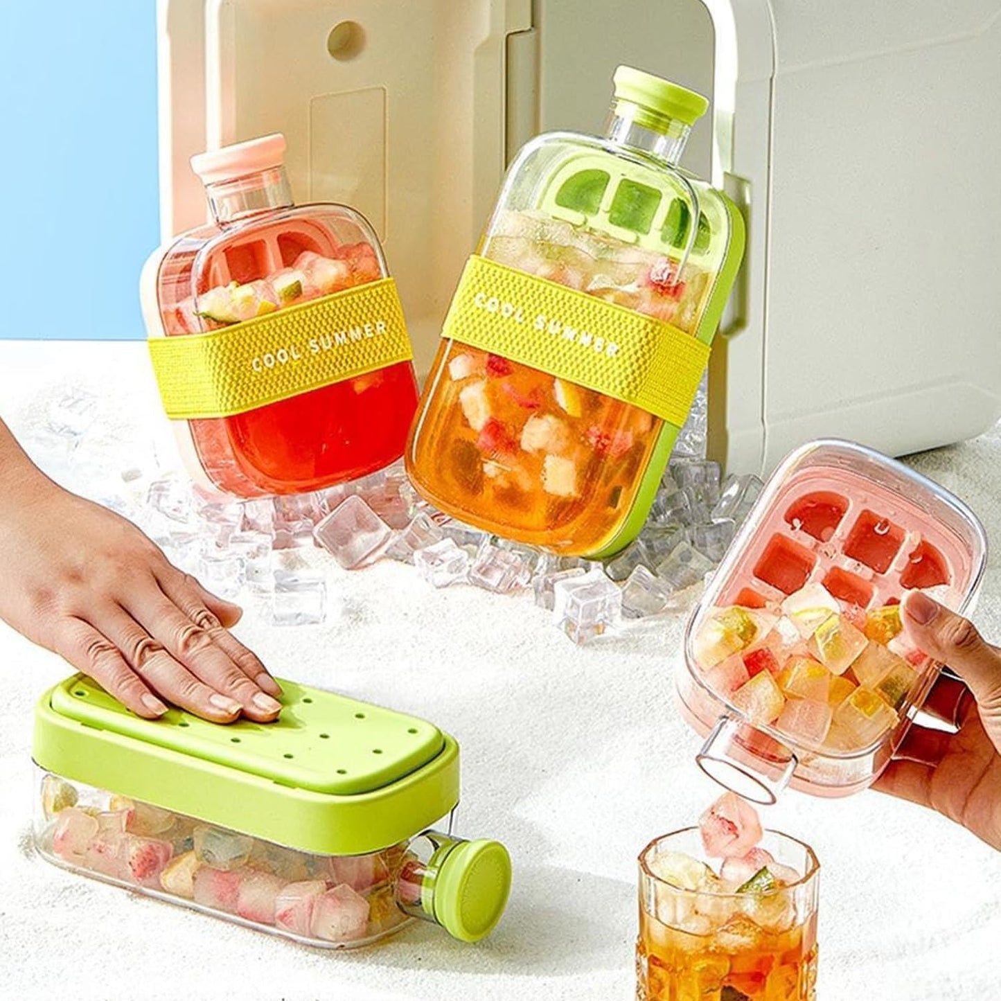 Ice Cube Bottle