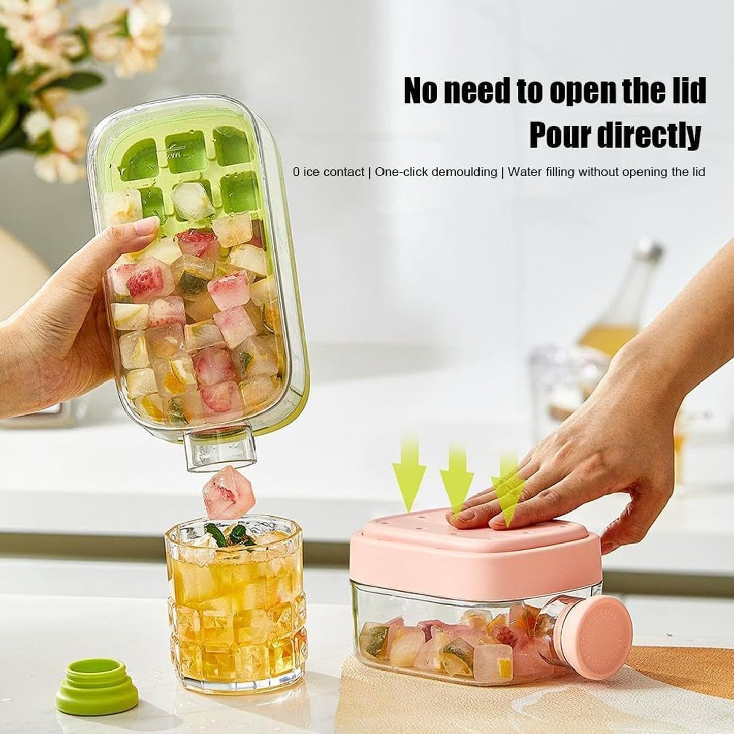 Ice Cube Bottle