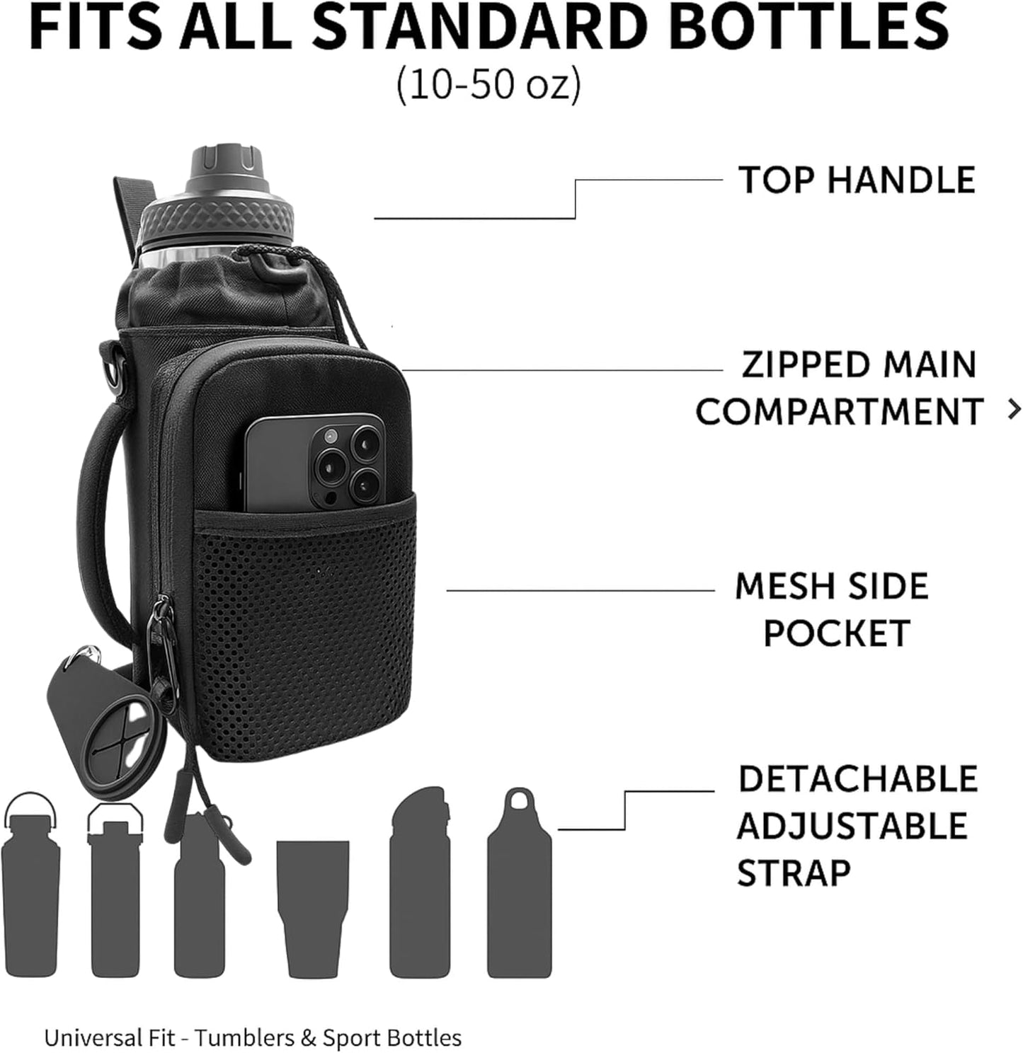 Magnetic Water Bottle