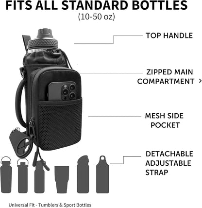 Magnetic Water Bottle