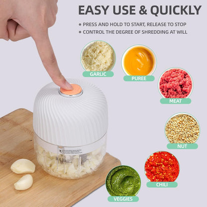 Electric Garlic Chopper