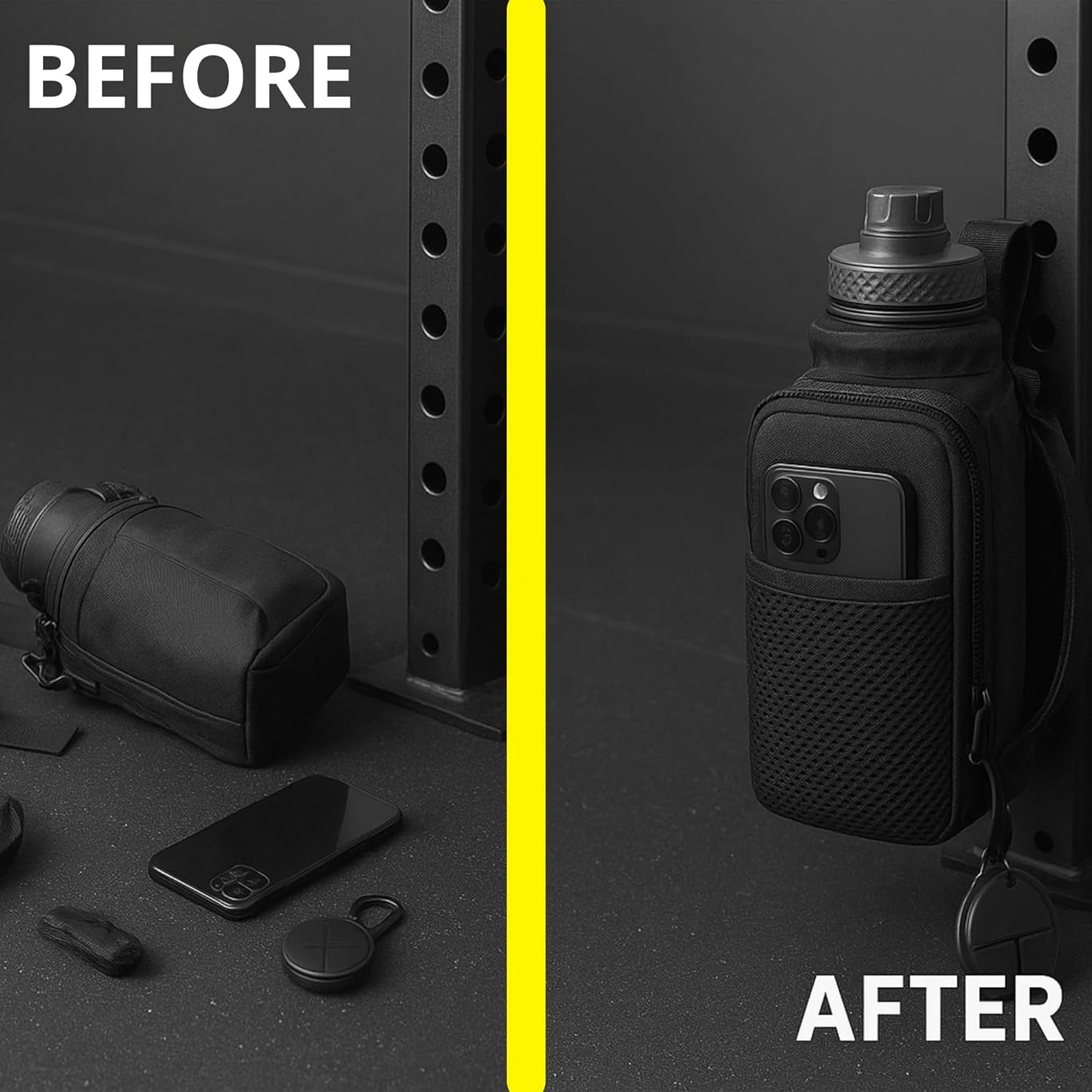 Magnetic Water Bottle