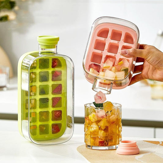 Ice Cube Bottle