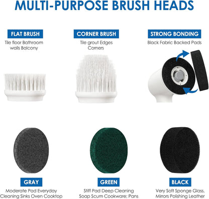 Electric Spin Scrubber