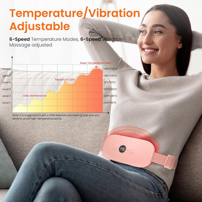 Heating Pad for Period Cramps Pain Relief