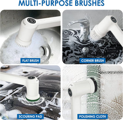 Electric Spin Scrubber