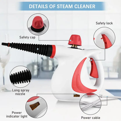 High Pressure Steam Cleaning Machine