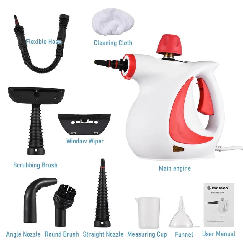 High Pressure Steam Cleaning Machine