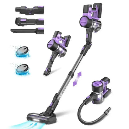 INSE 6-in-1 Cordless Vacuum Cleaner