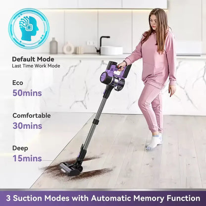 INSE 6-in-1 Cordless Vacuum Cleaner