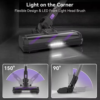 INSE 6-in-1 Cordless Vacuum Cleaner