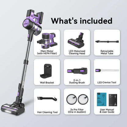 INSE 6-in-1 Cordless Vacuum Cleaner