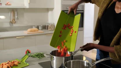Plus Black Folding Chopping Board
